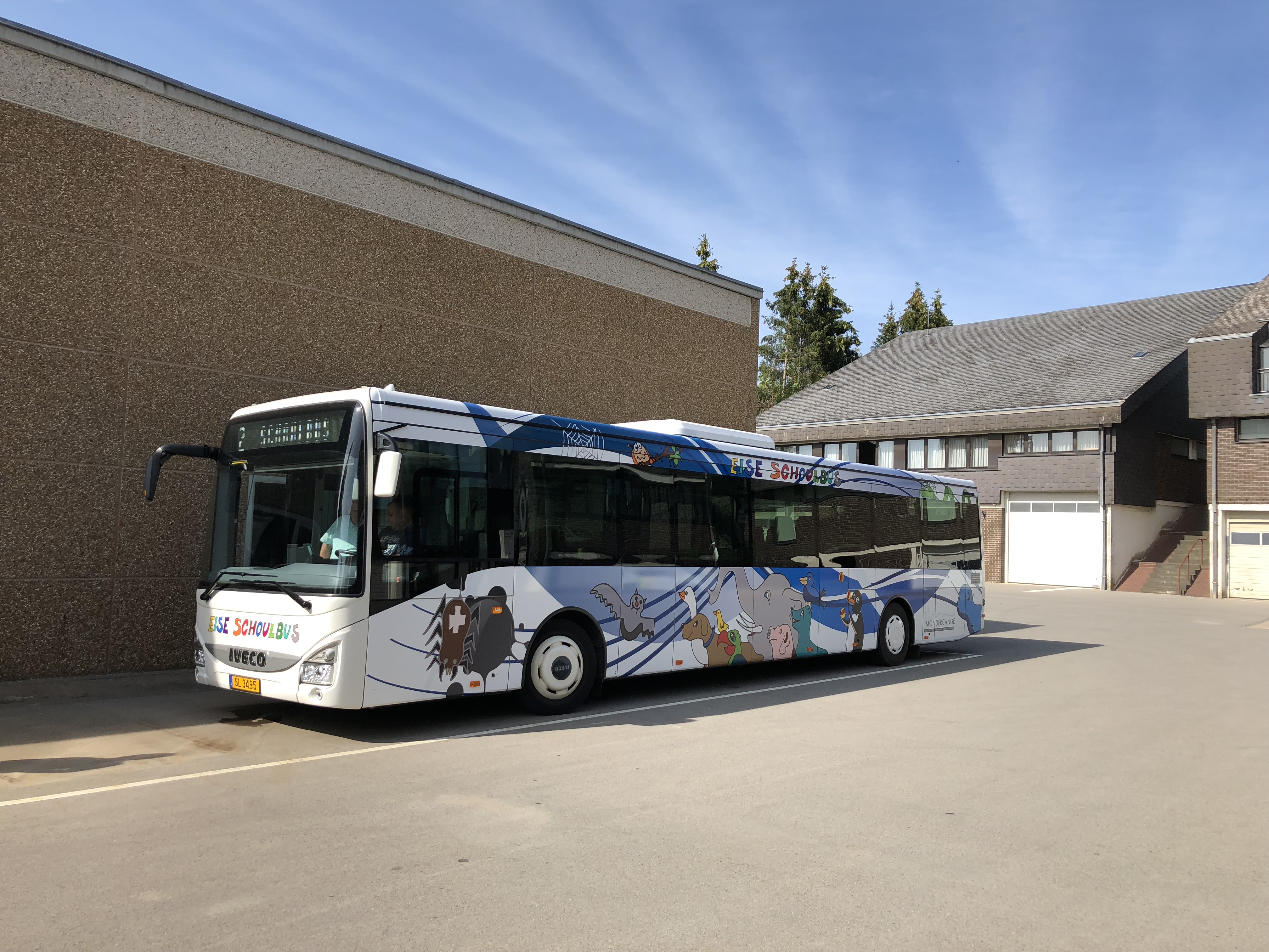 Transport Scolaire | Commune De Mondercange