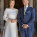 Portrait officiel du couple Grand-Ducal