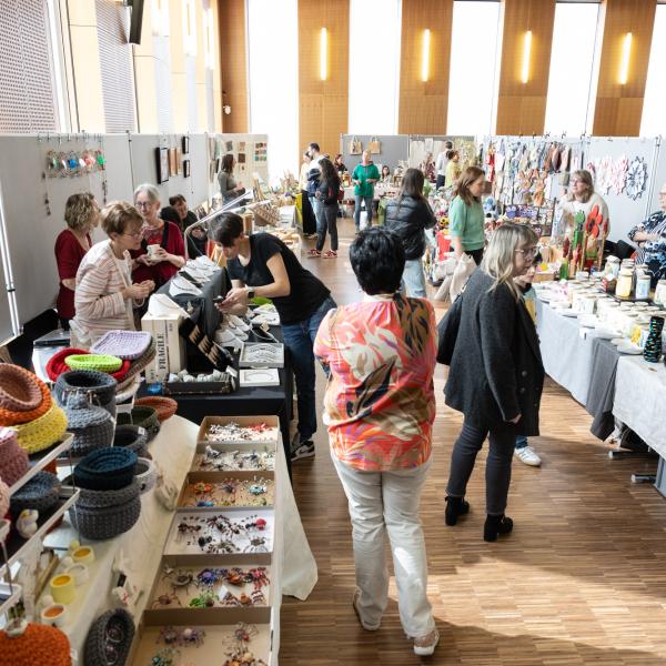 Konscht an Hobbymaart - Spring Edition