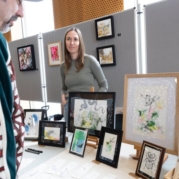 Konscht an Hobbymaart - Spring Edition