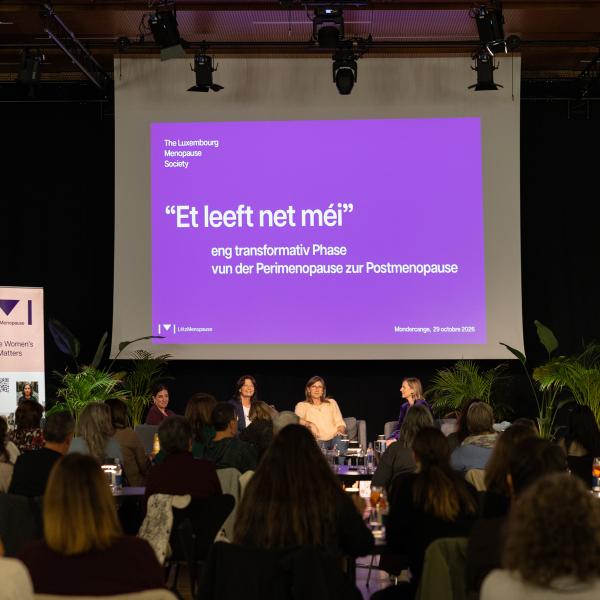 Konferenz 'Et leeft net méi'