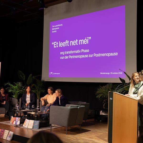 Konferenz 'Et leeft net méi'