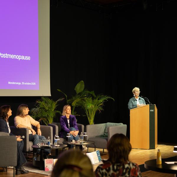 Konferenz 'Et leeft net méi'
