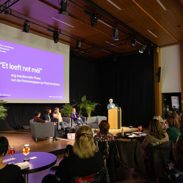 Konferenz 'Et leeft net méi'
