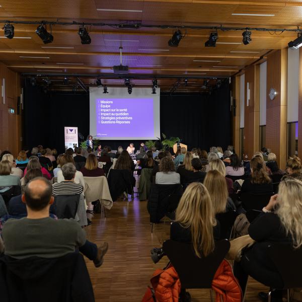 Konferenz 'Et leeft net méi'