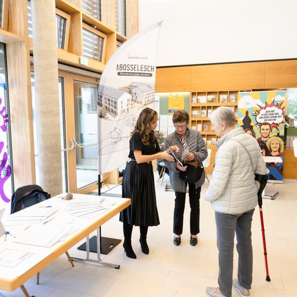 Porte ouverte Centre 'A Bosselesch'