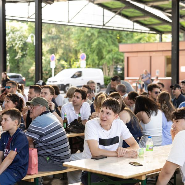 Public Viewing - Championsleague