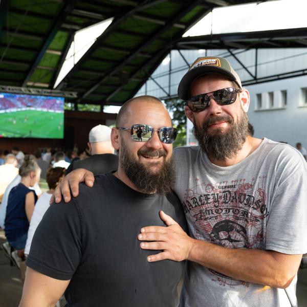 Public Viewing - Championsleague