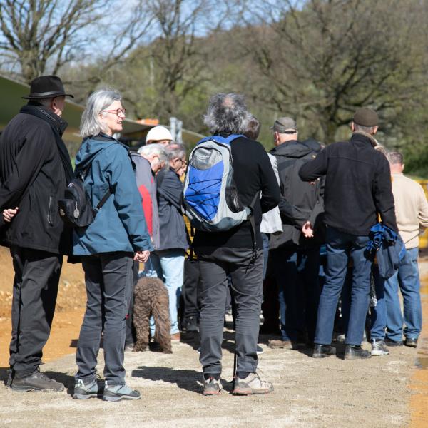 Visite Chantier "Wandpark Sudwand"