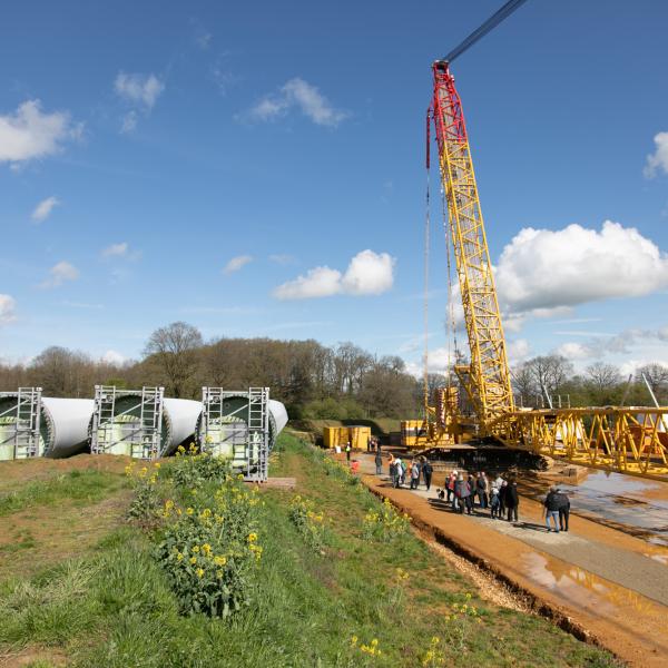 Visite Chantier "Wandpark Sudwand"