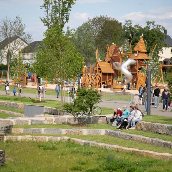 Reopening Park Molter - Monnerecher Laf