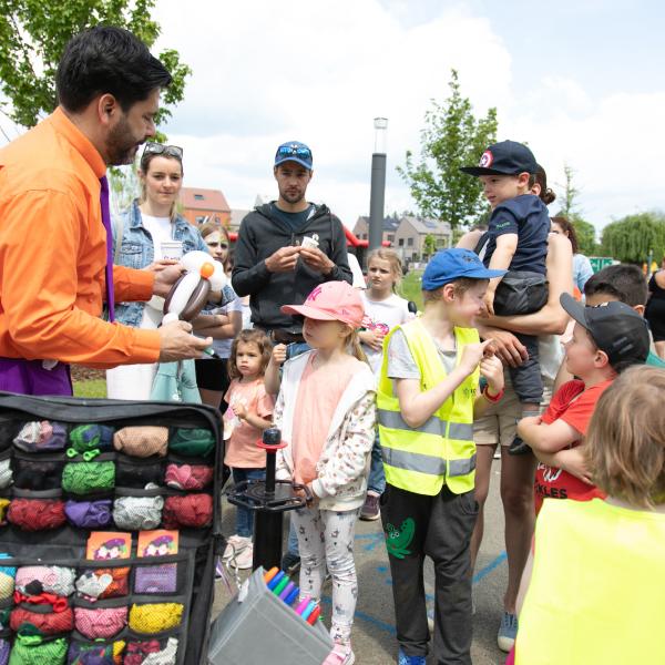 Reopening Park Molter - Journée familiale