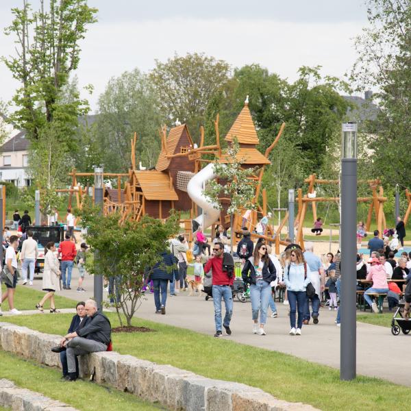 Reopening Park Molter - Journée familiale