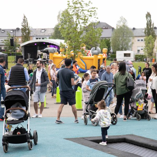 Reopening Park Molter - Journée familiale