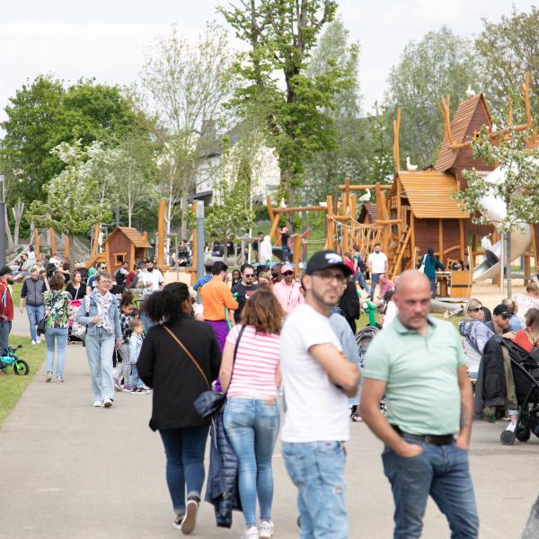 Reopening Park Molter - Journée familiale