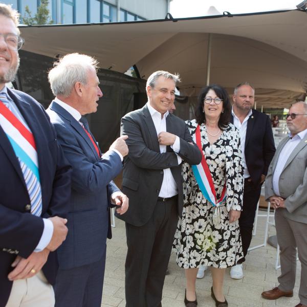 Inauguration Maison Relais