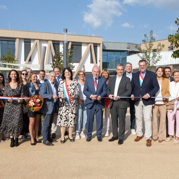 Inauguration Maison Relais