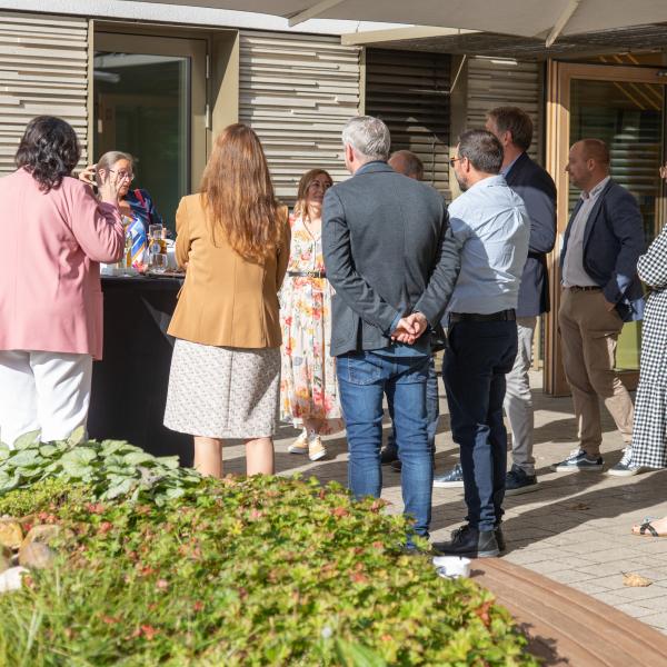 Visite de M. le ministre de la famille