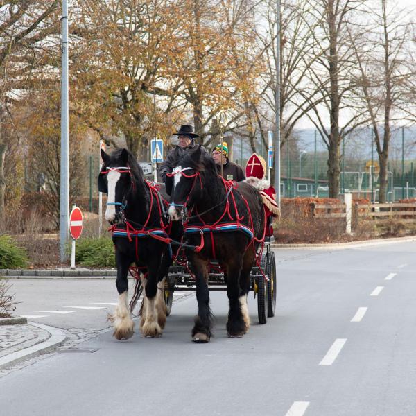 Visite du St. Nicolas