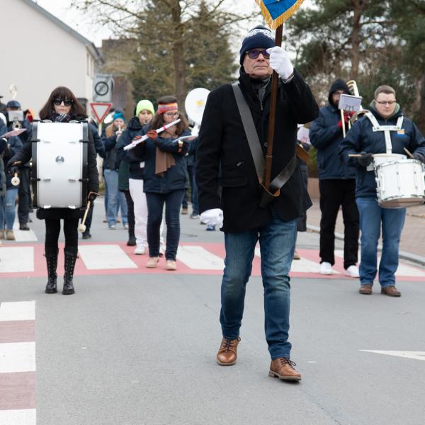 Visite du St. Nicolas