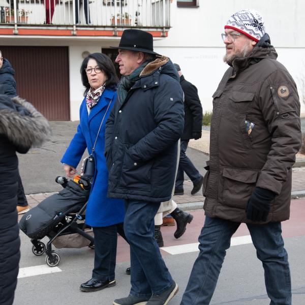 Visite du St. Nicolas