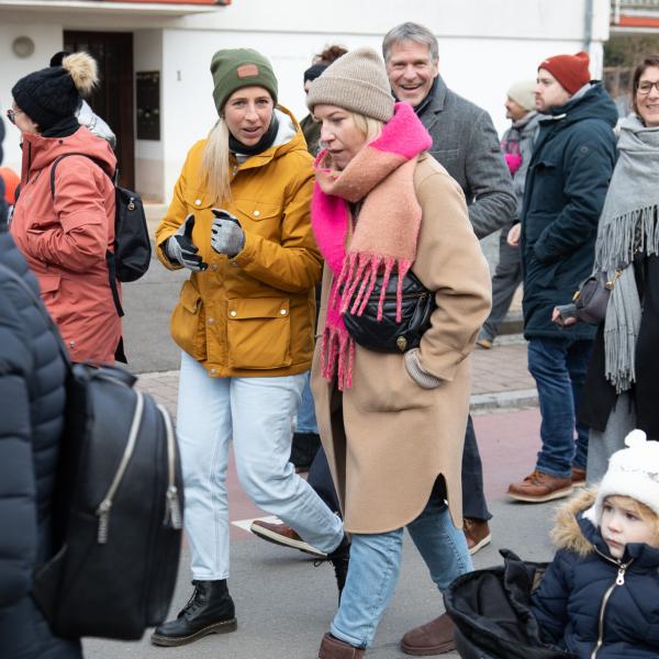 Visite du St. Nicolas