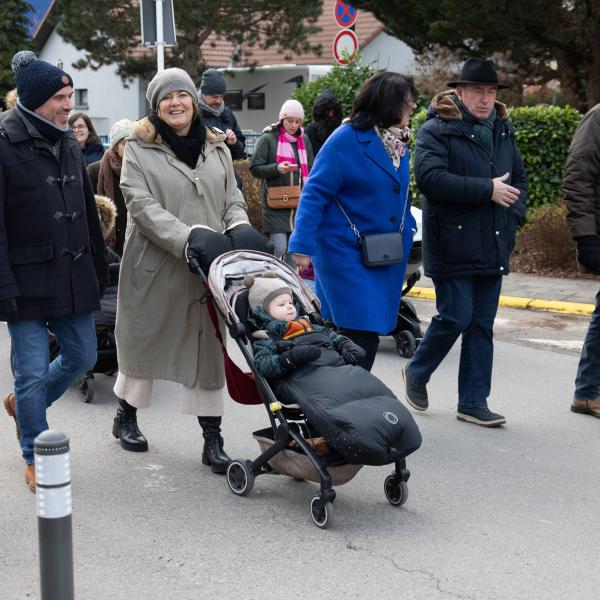 Visite du St. Nicolas