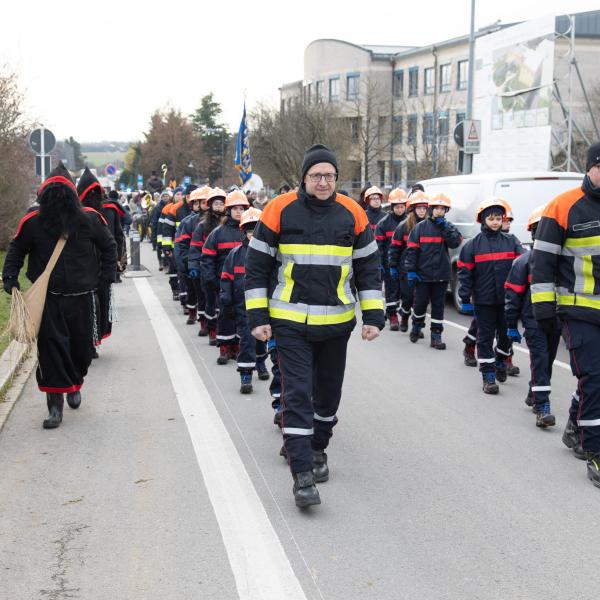 Visite du St. Nicolas