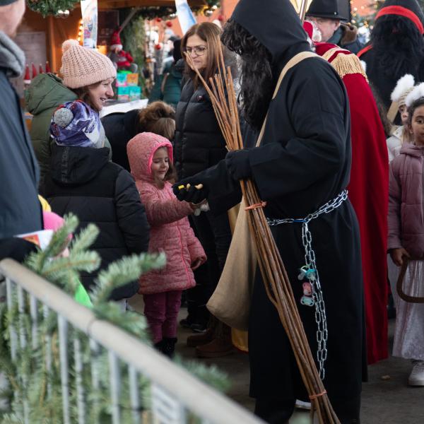 Visite du St. Nicolas