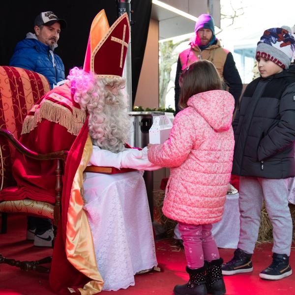 Visite du St. Nicolas