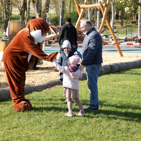 Chasse aux oeufs 2025