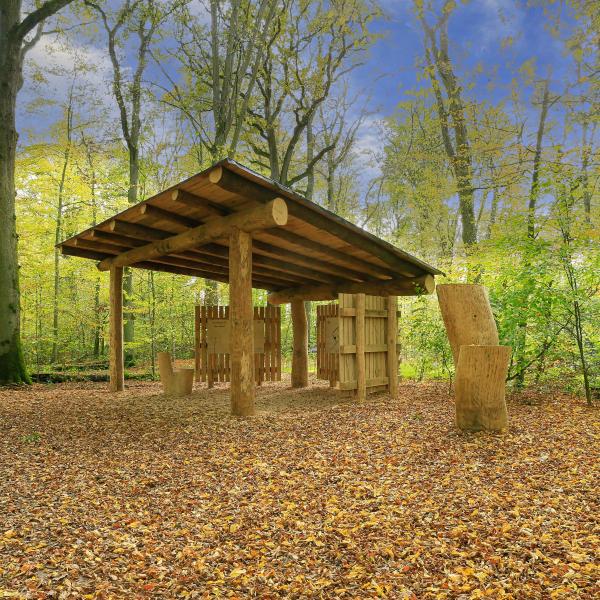 Bëschkierfecht Hennebësch | Cimetière en forêt Hennebësch