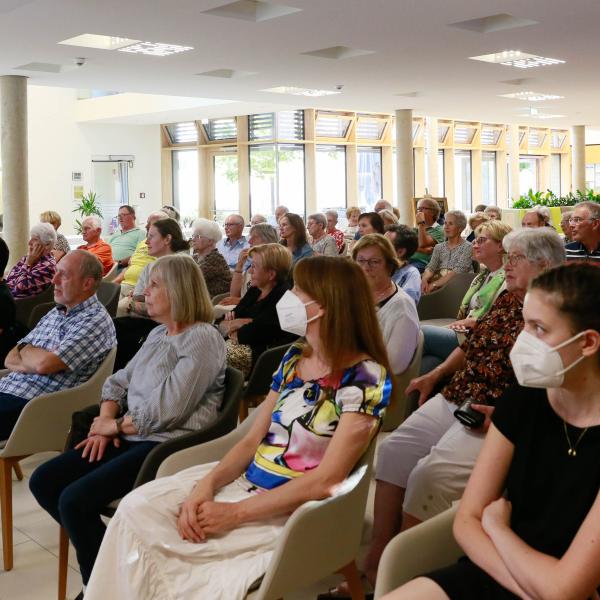 Konferenz 'Vergiesslechkeet & ganzheetleche Gediechtnistraining'