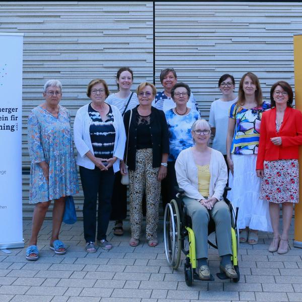 Konferenz 'Vergiesslechkeet & ganzheetleche Gediechtnistraining'