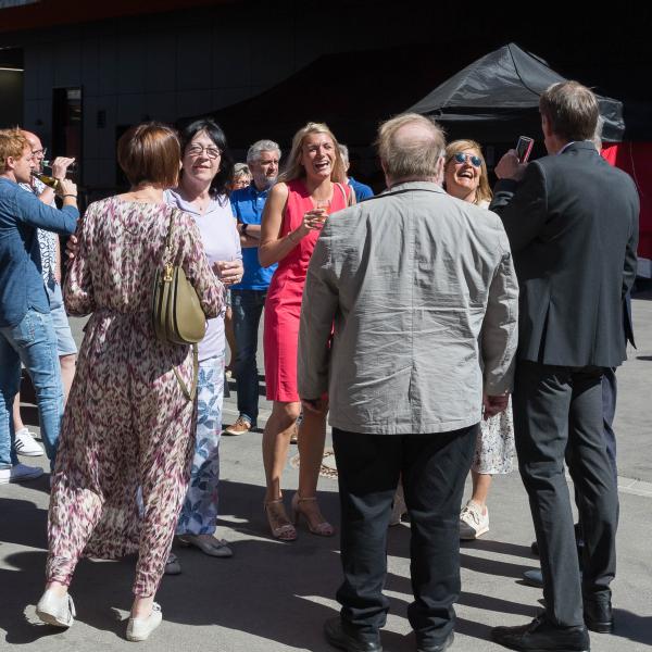Ateliers communaux│Inauguration et porte ouverte