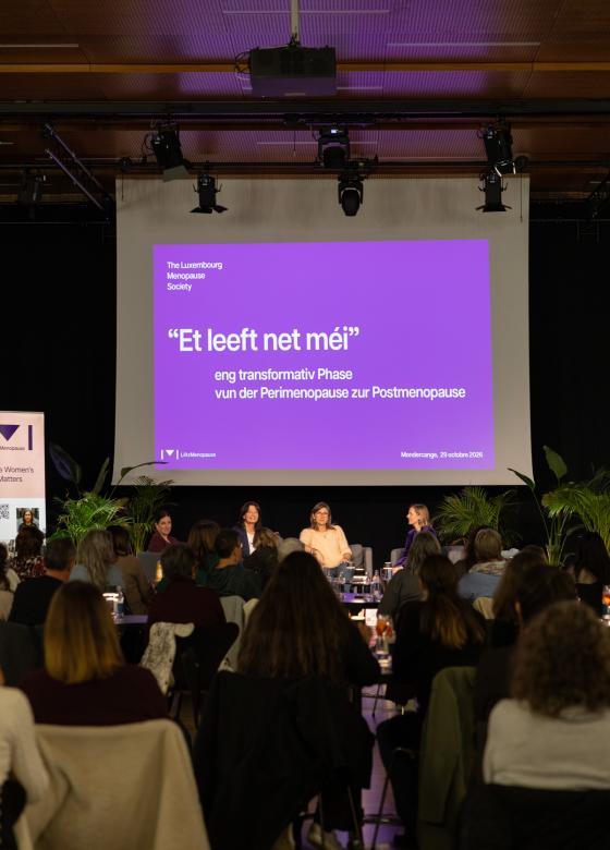 Konferenz 'Et leeft net méi'