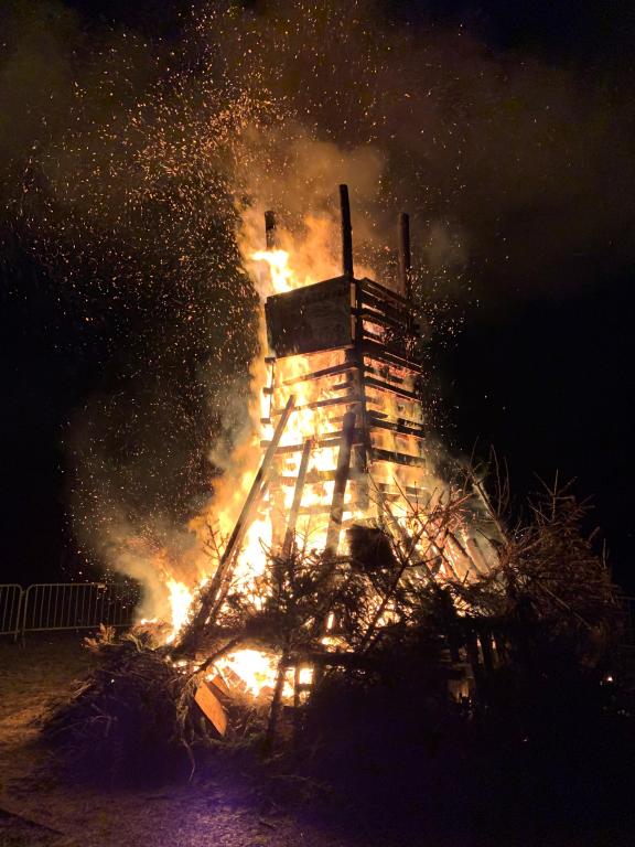 Avis au public - Feu des Brandons (Buergbrennen)