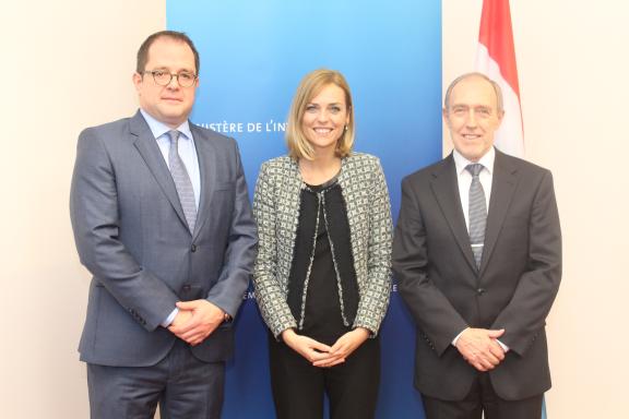 Assermentation des Échevins Claude CLEMES et Serge GASPAR