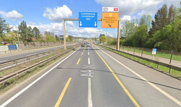 Pontpierre (c) Google Street View