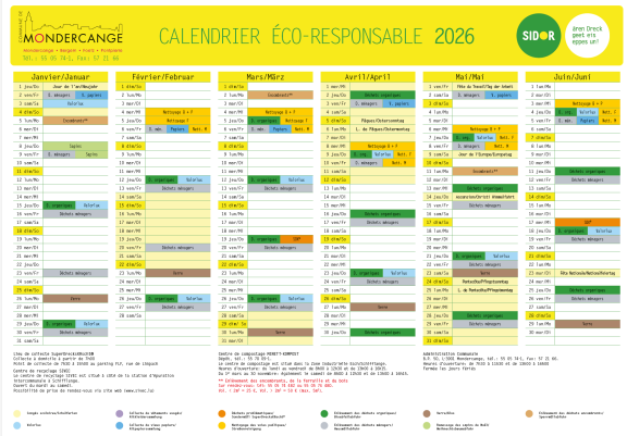 Calendrier
