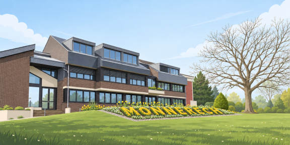 Illustration Mairie Mondercange