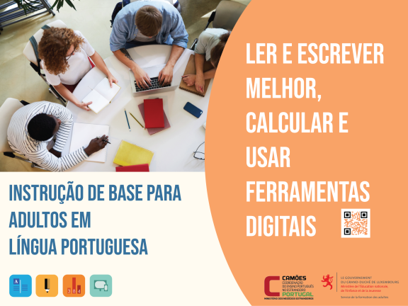 Ministère de l'Education nationale, de l'Enfance et de la Jeunesse | Promotion de l 'alphabétisation en langue portugaise