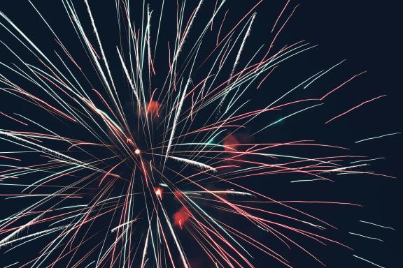 Feux d'artifice (Photo: Pexels)