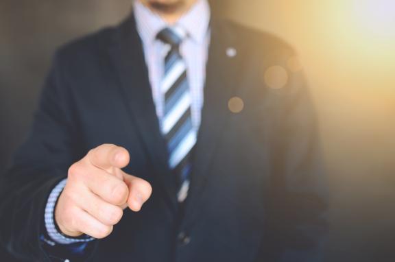 Stock image recrutement