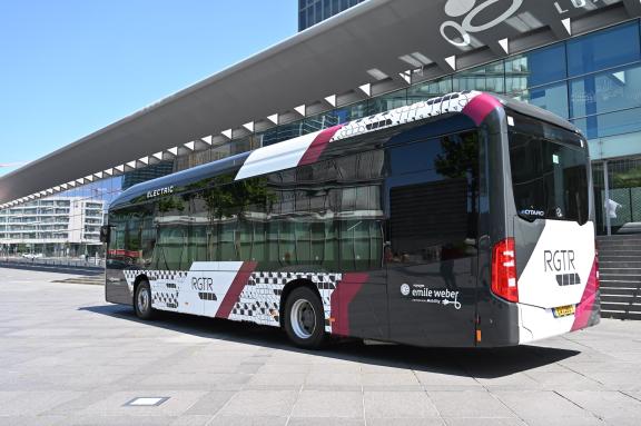 Illustration bus RGTR