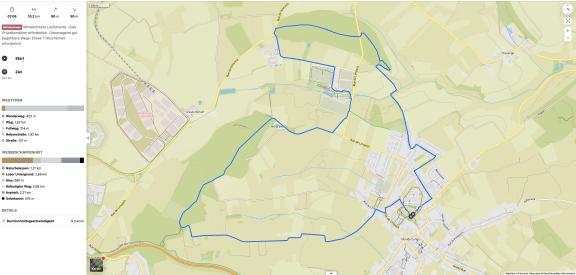 Parcours - 10 km