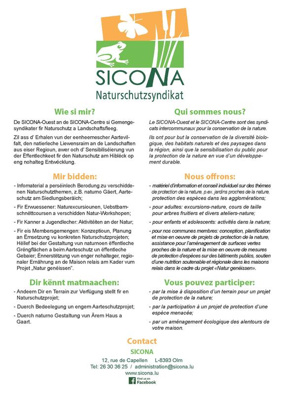 Sicona │Nature for people 20.05.2023