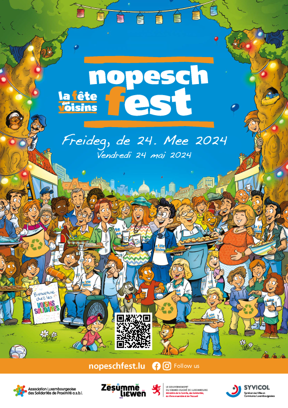 Nopeschfest │ Fête des voisins