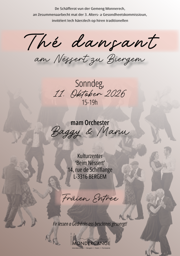 Thé dansant
