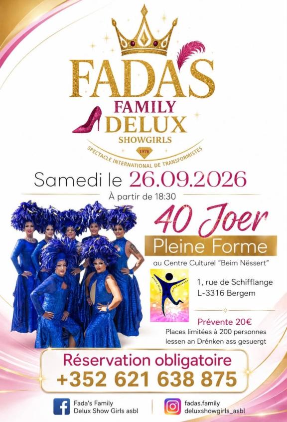 Pleine forme de Mondercange │ 40e anniversaire